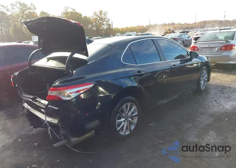 2020 Toyota Camry Le from USA, damaged, VIN 4T1C11AK4LU874067